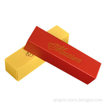 Packaging for Macron Boxes, Available in Various Colors and Sizes